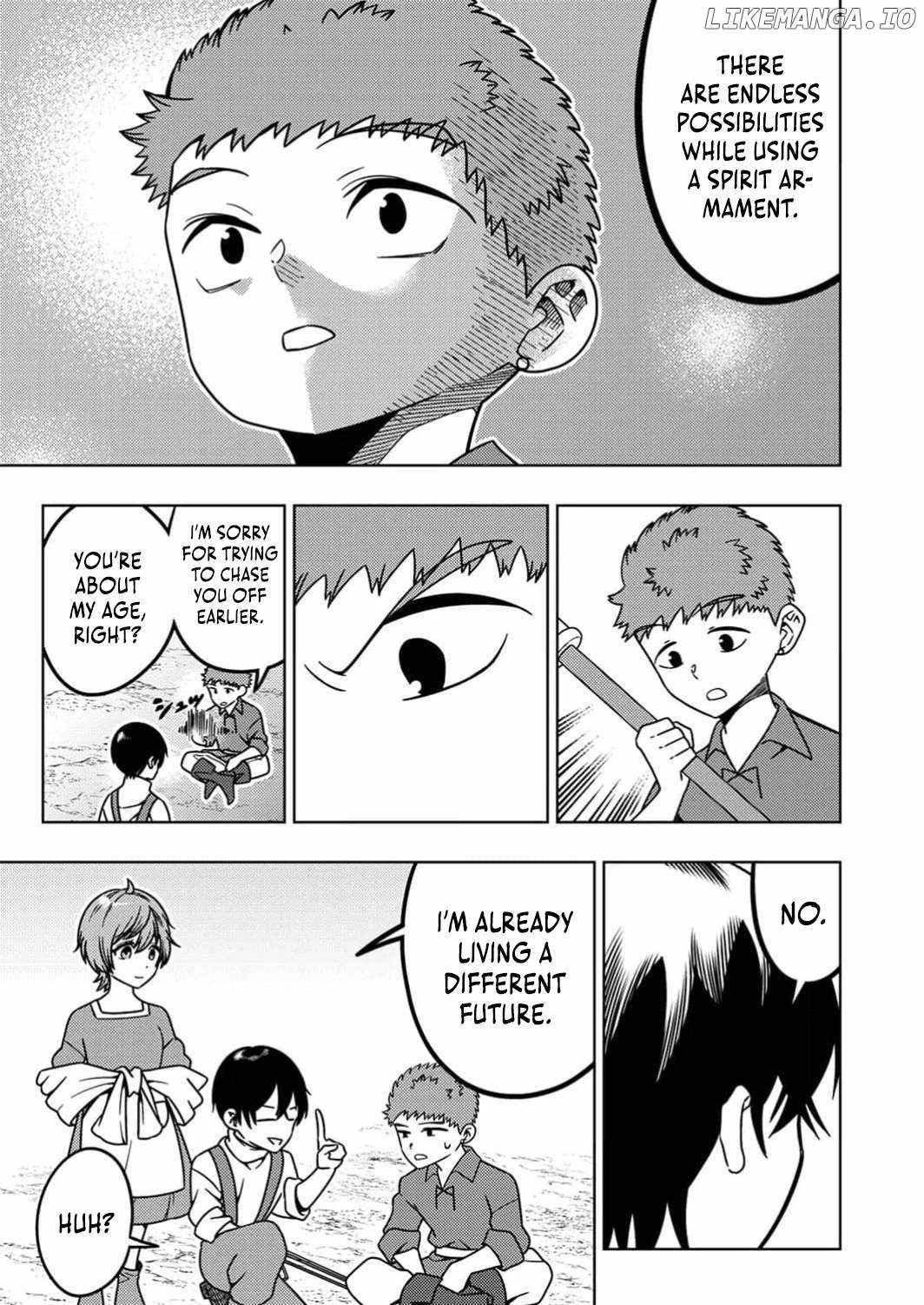 Time Prison ~A Spirit Armament Wielder Who Returns by Death, Uses His Copy Ability to Become the Strongest~ Chapter 2 30